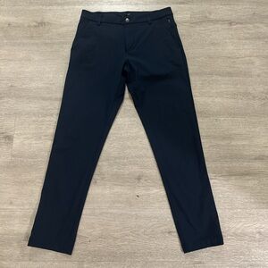 Lululemon Athletica Men's Navy Chinos